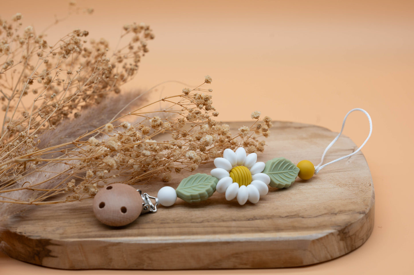 Schnullerkette Daisy