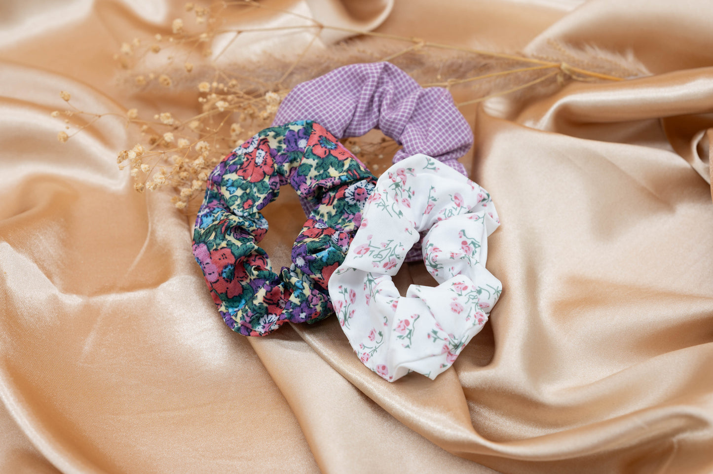 Scrunchie Flower