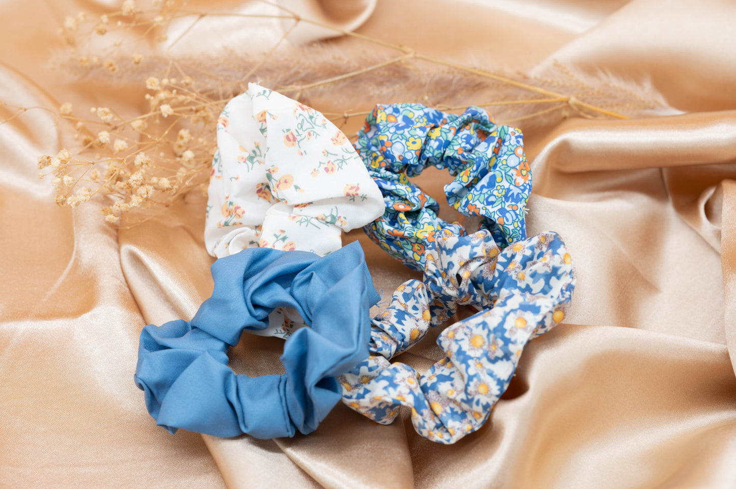 Scrunchie Flower