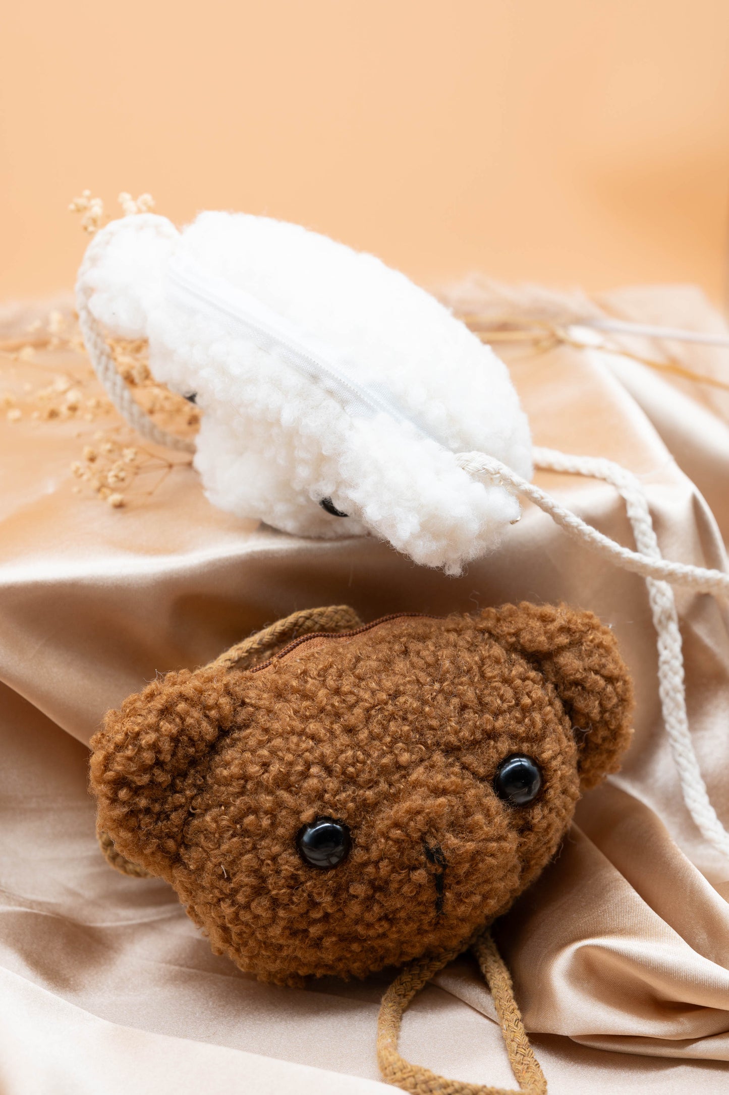 Teddy Tasche aus Plüsch