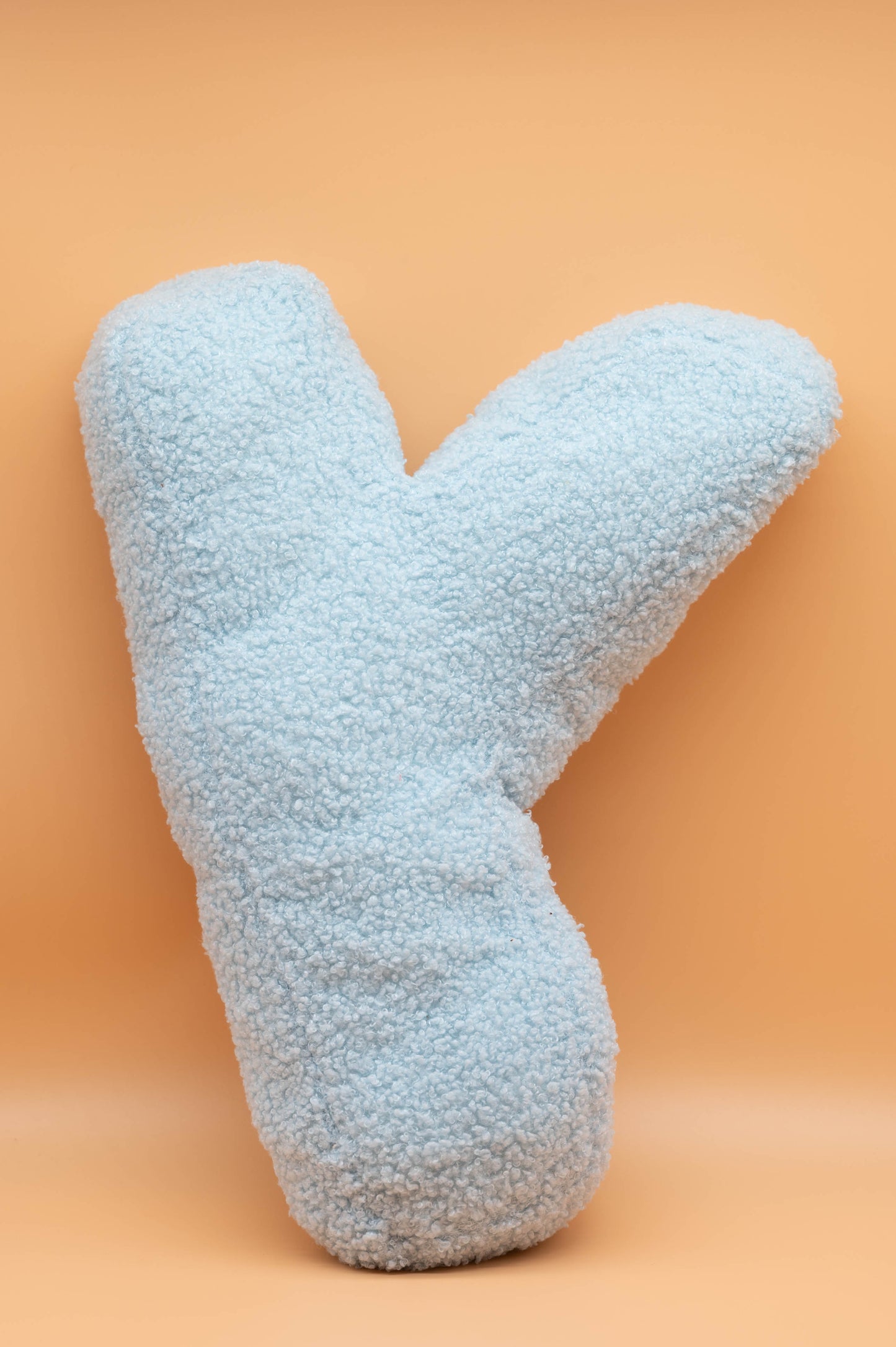 Buchstabenkissen Teddy Plüsch