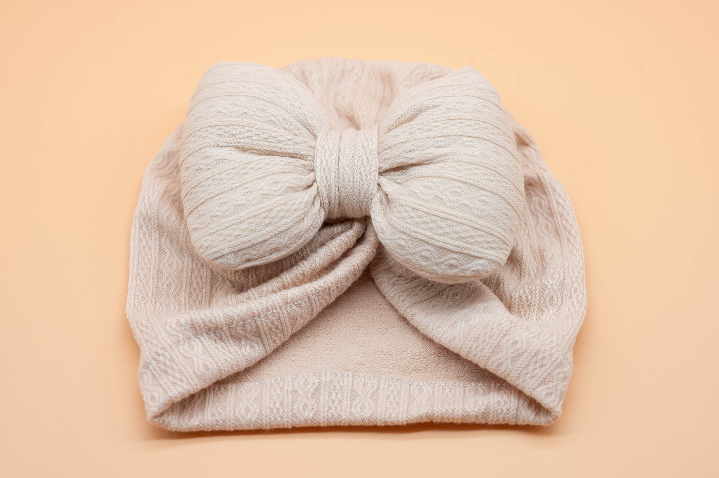 Baby Turban mit Schleife