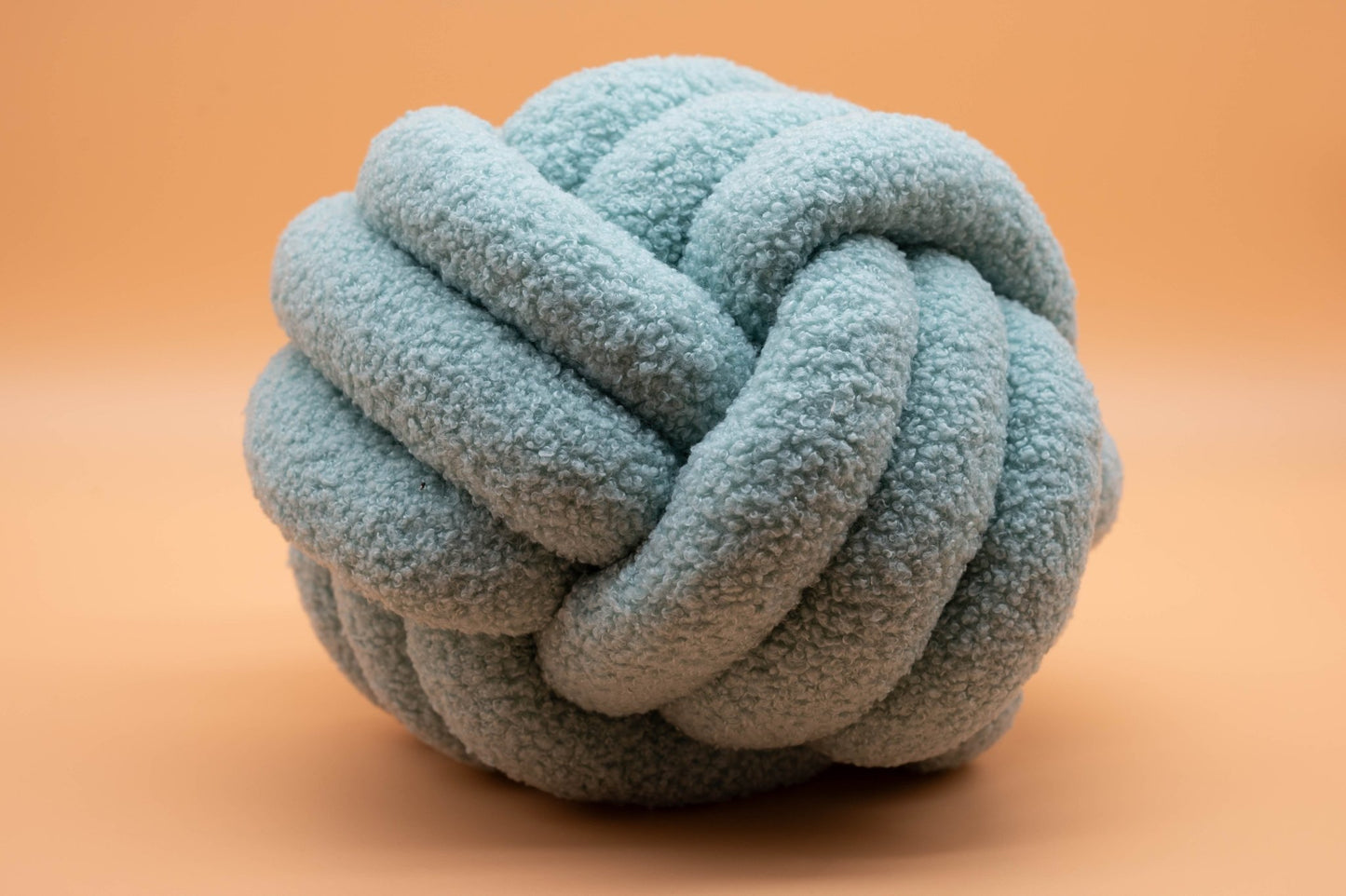 Knotenkissen Teddy Optik - Little-A-Concept