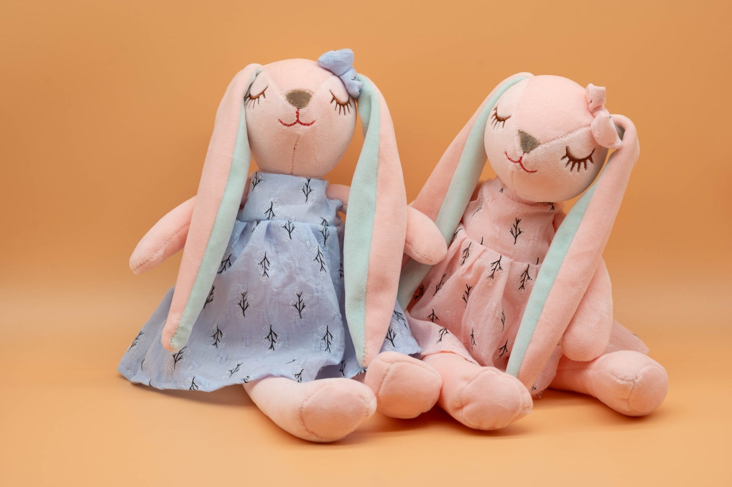 Kuschelhase mit langen Ohren - Little-A-Concept