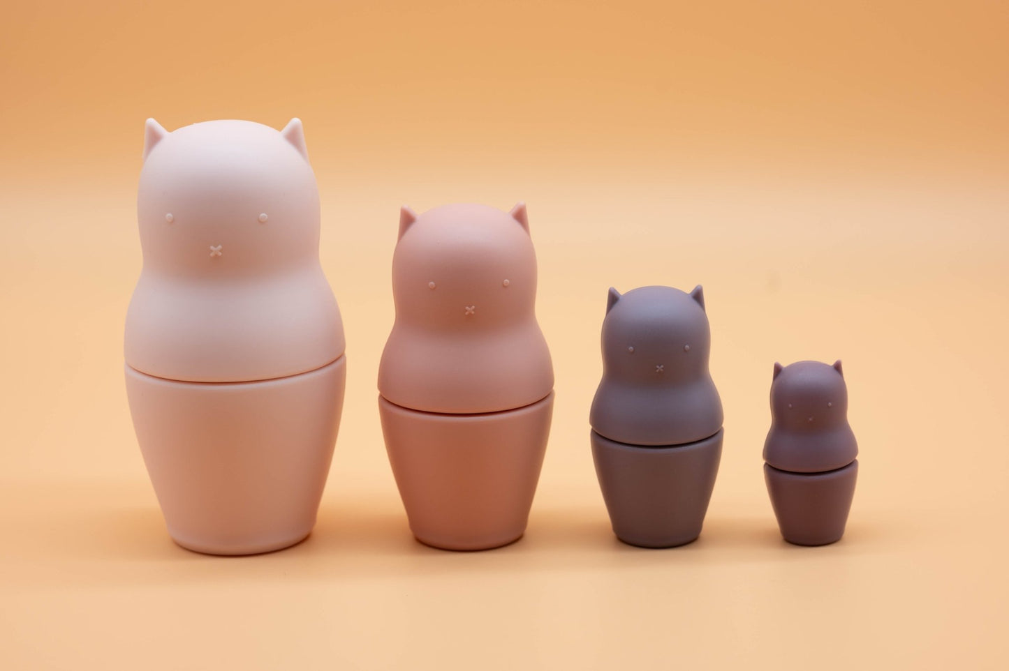 Matroschka Figur Bär/Katze - Little-A-Concept
