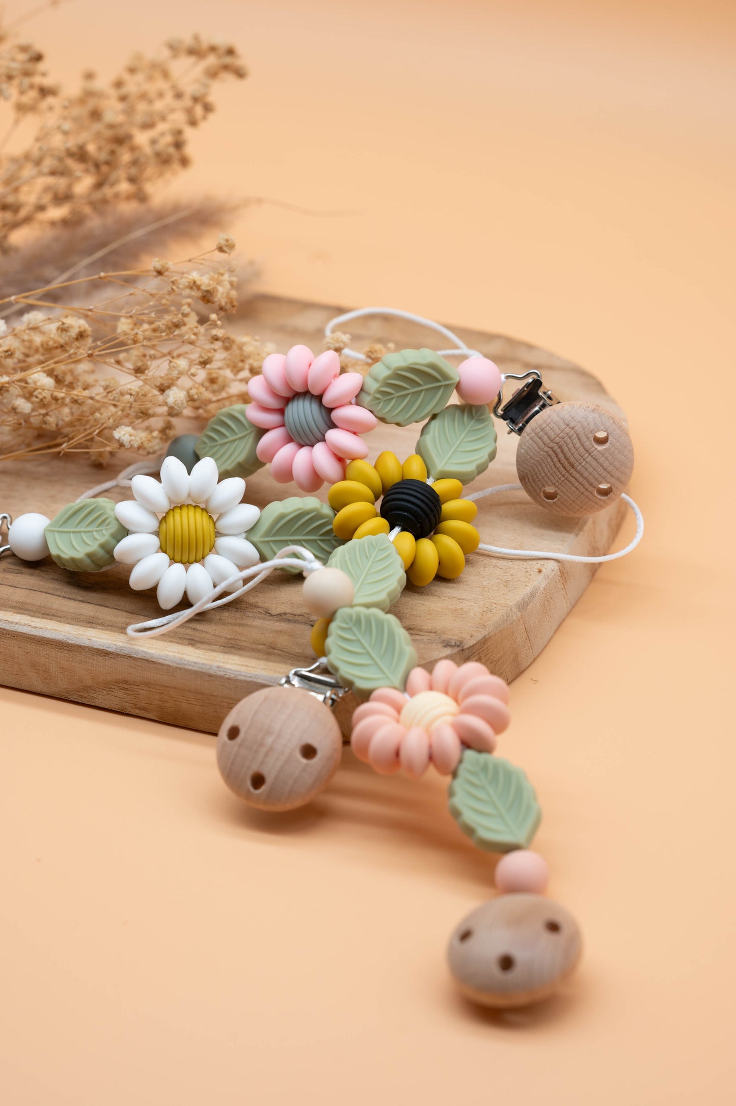 Schnullerkette Daisy