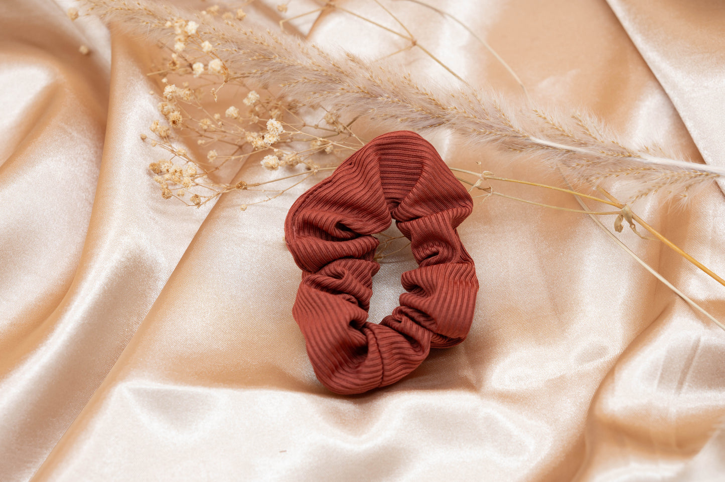 Scrunchie gerippt