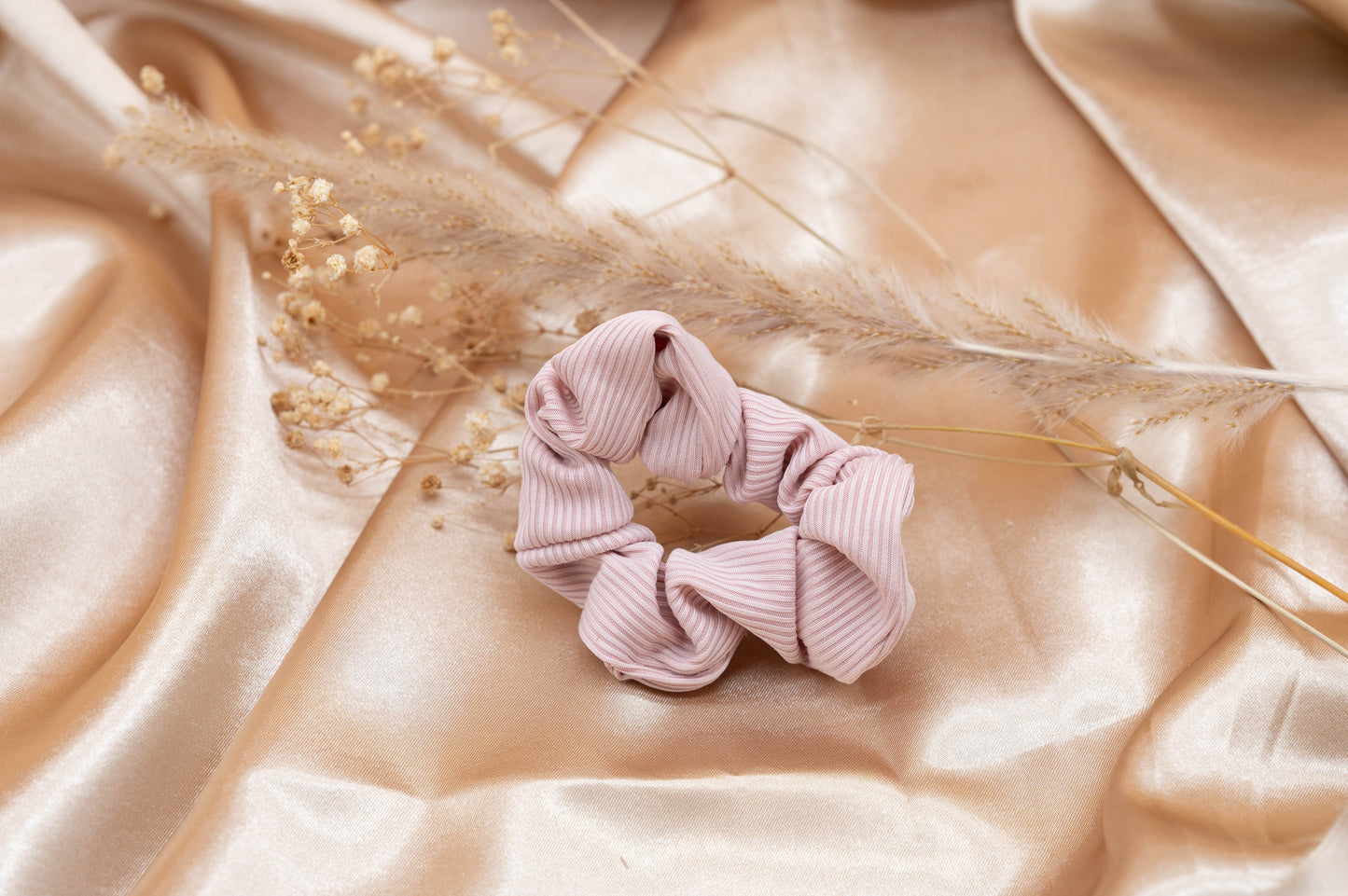 Scrunchie gerippt