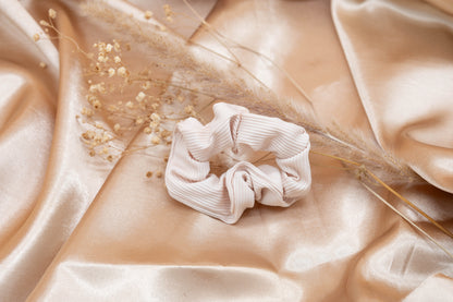 Scrunchie gerippt