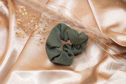 Scrunchie gerippt