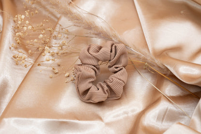 Scrunchie gerippt