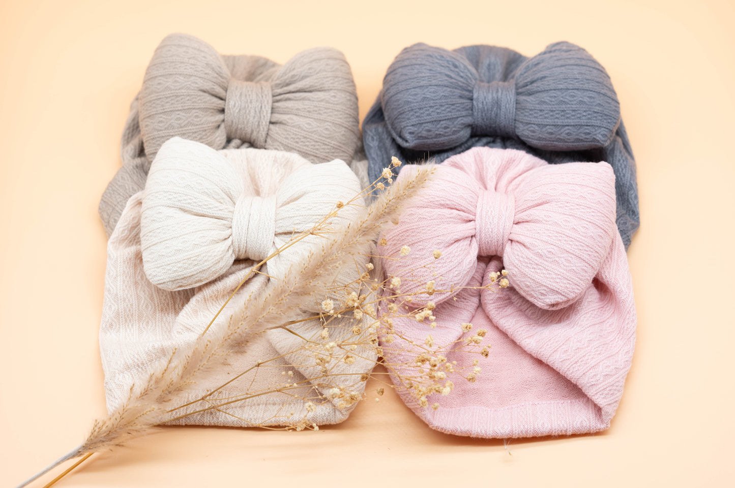 Baby Turban mit Schleife