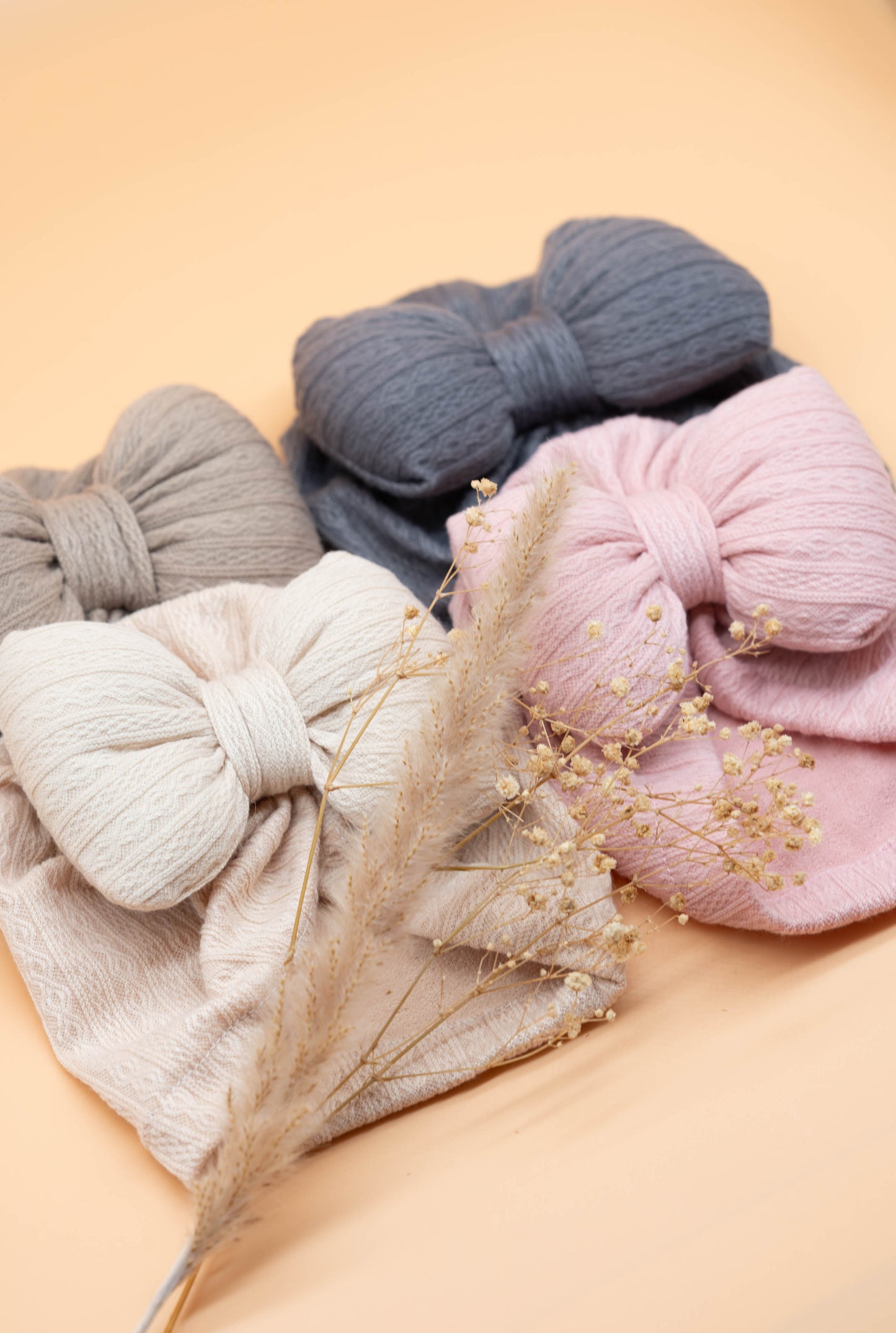 Baby Turban mit Schleife