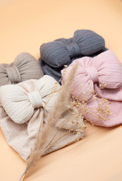Baby Turban mit Schleife
