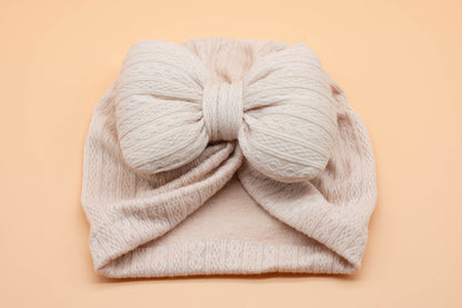 Baby Turban mit Schleife