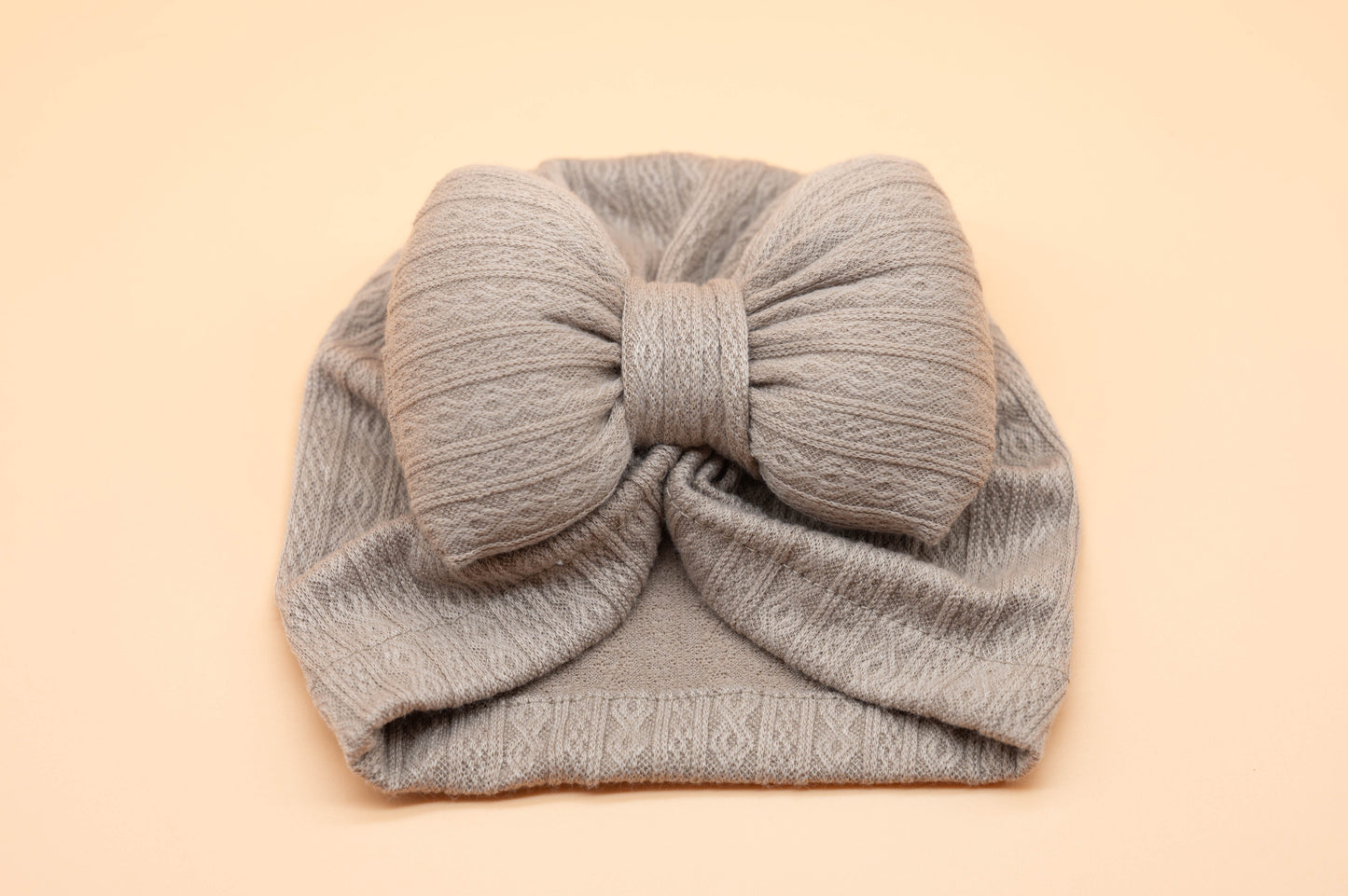 Baby Turban mit Schleife