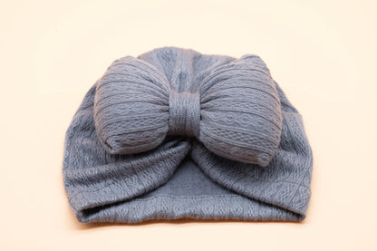 Baby Turban mit Schleife