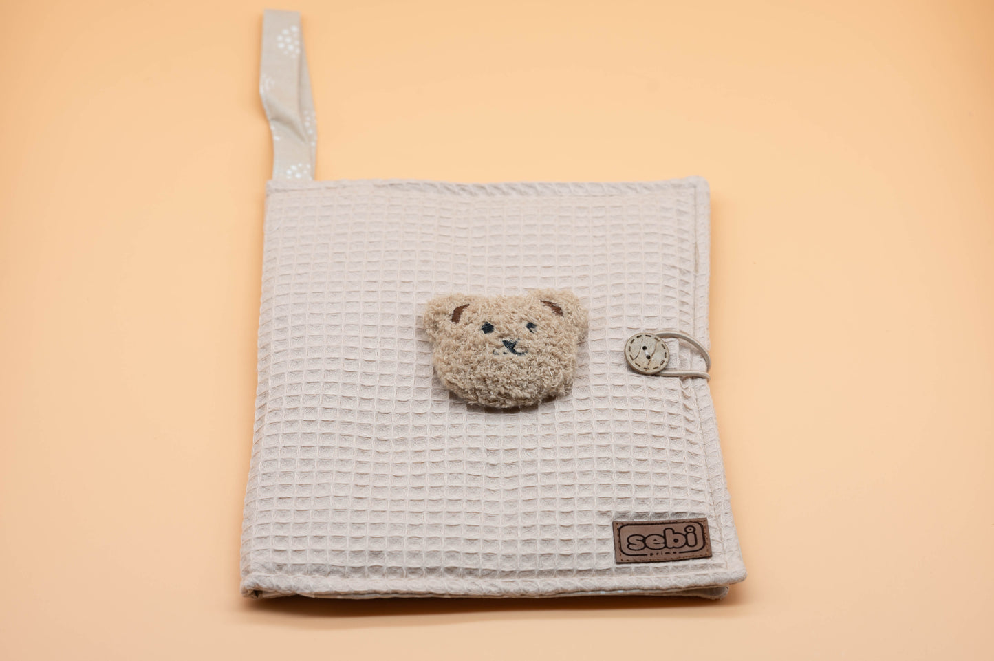 Windeltasche mit Waffeloptik