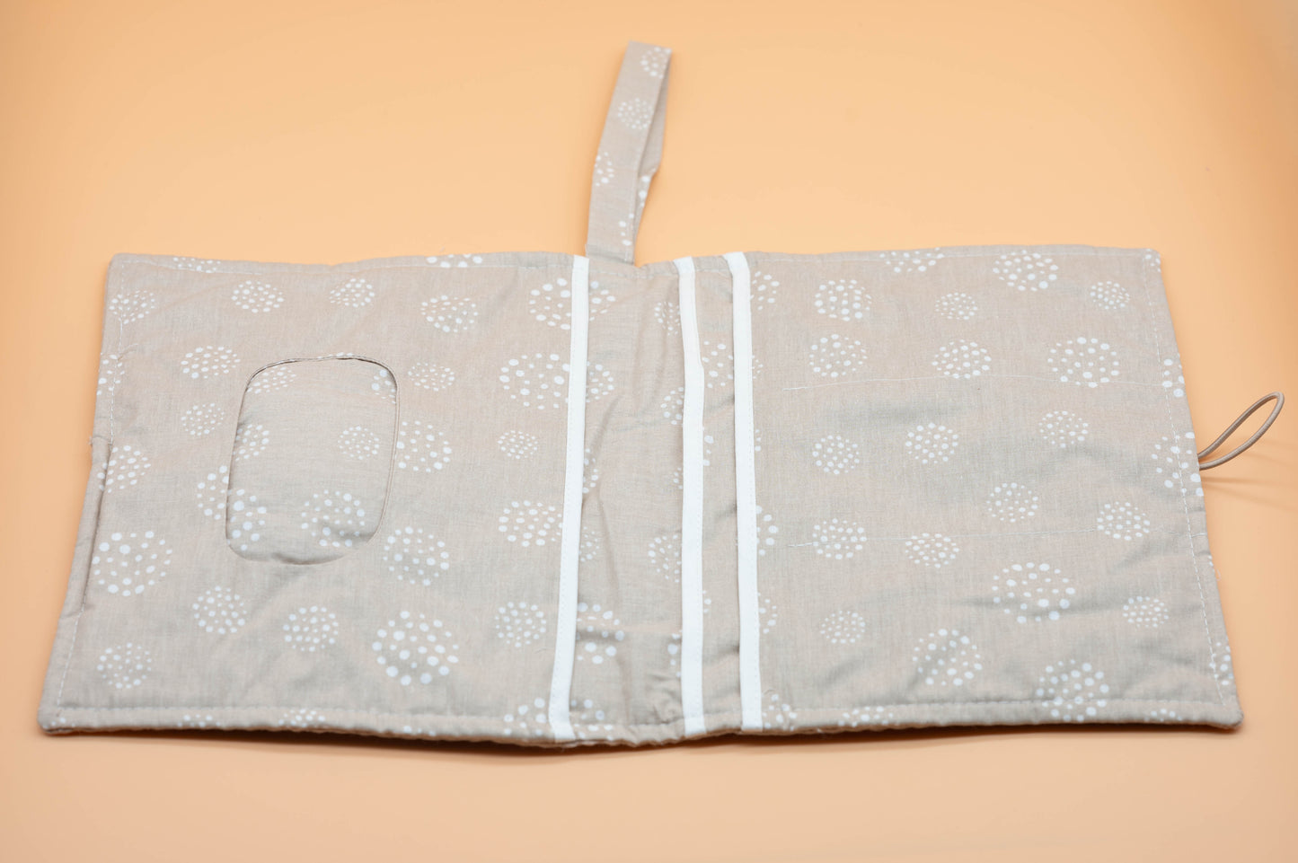 Windeltasche mit Waffeloptik