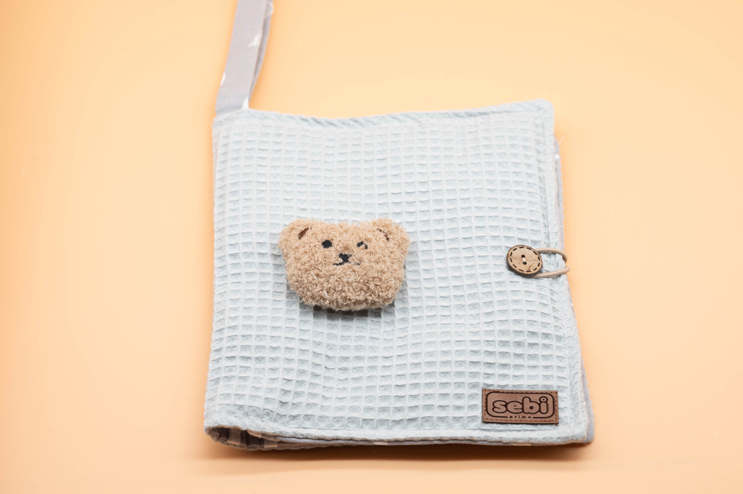 Windeltasche mit Waffeloptik