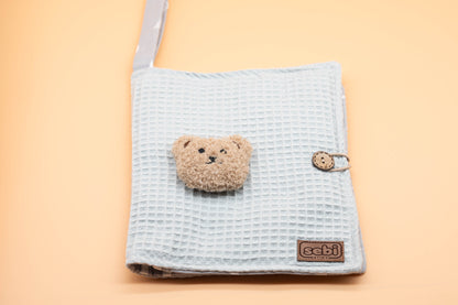 Windeltasche mit Waffeloptik