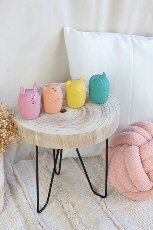 Badetiere im 4er Set - Little-A-Concept