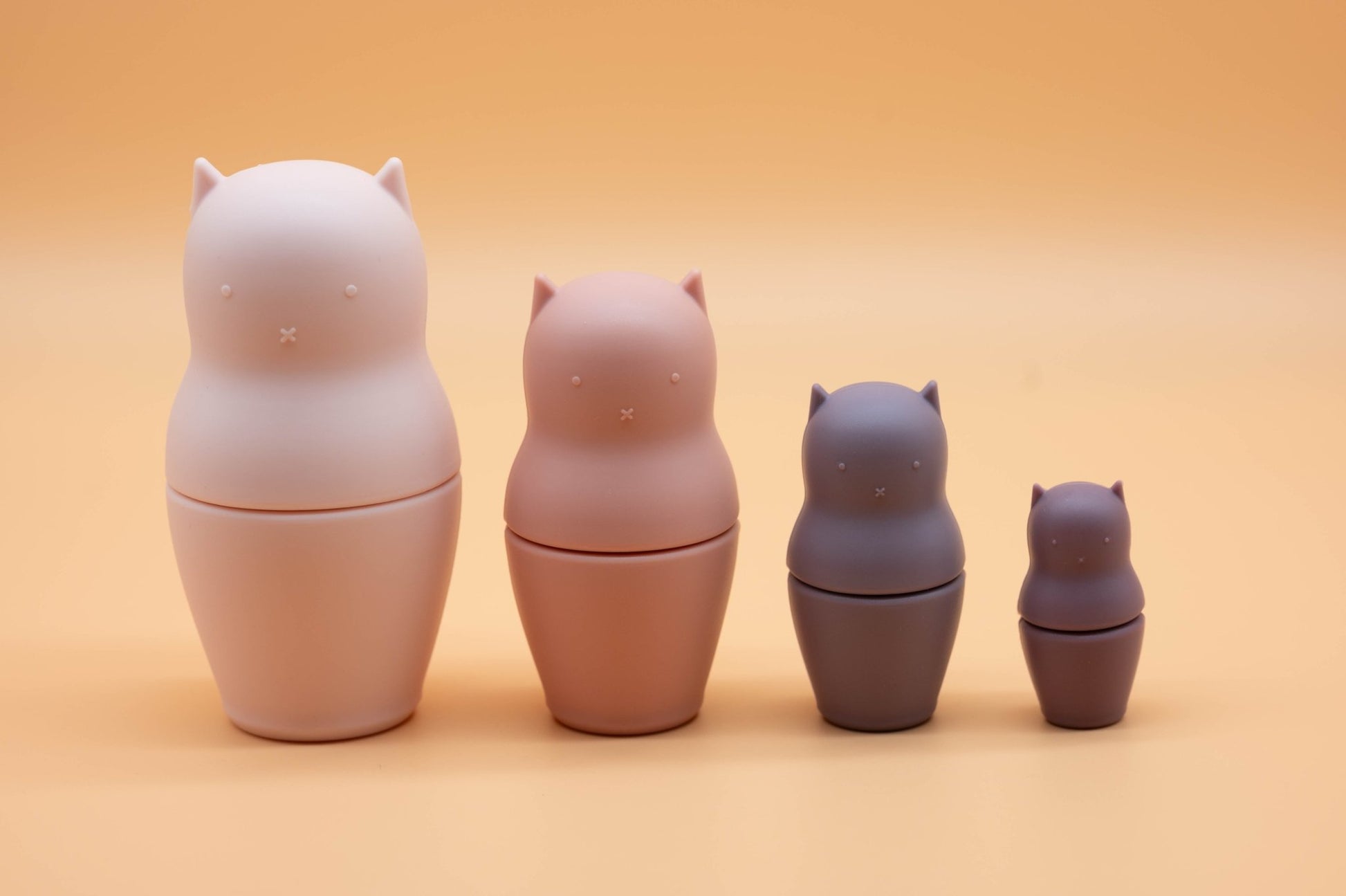 Matroschka Figur Bär/Katze - Little-A-Concept