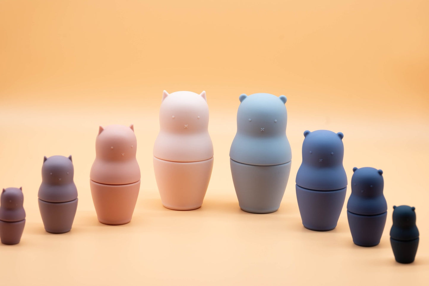 Matroschka Figur Bär/Katze - Little-A-Concept