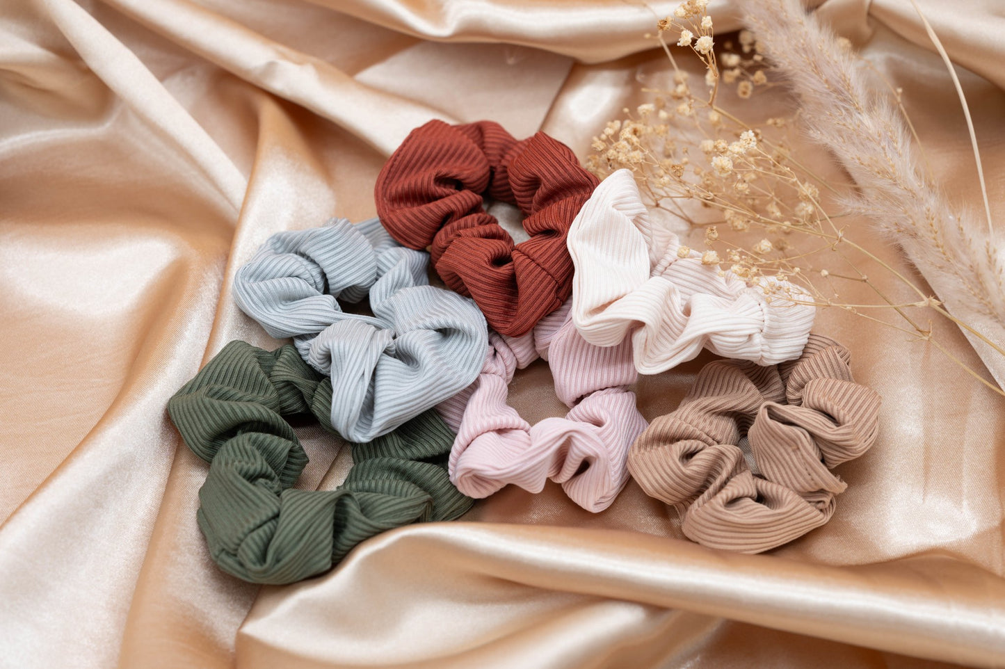 Scrunchie gerippt - Little-A-Concept