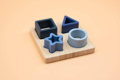 Steckspiel mit Formen - Little-A-Concept